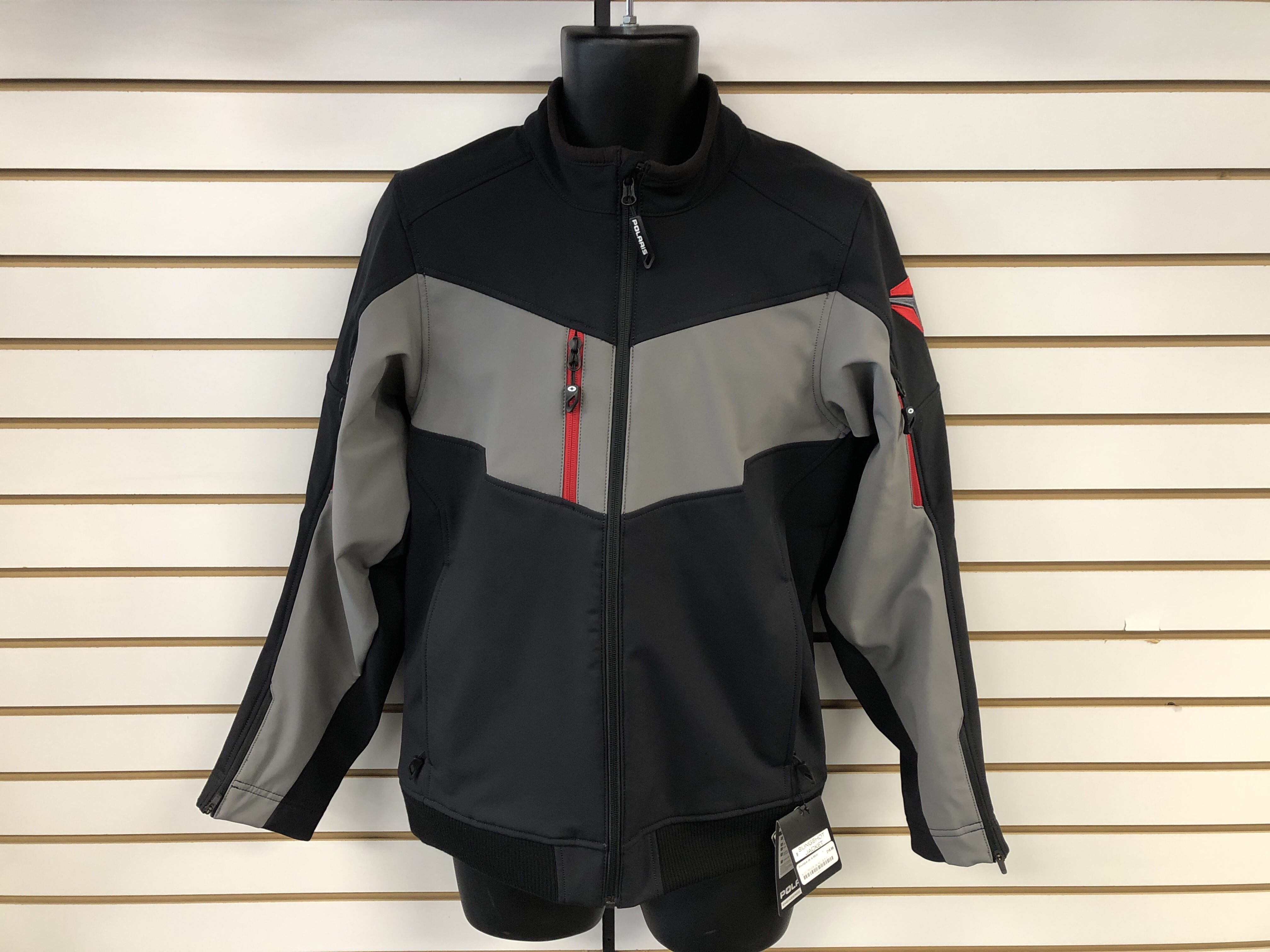 M SS DRIVER JACKET BLK L
